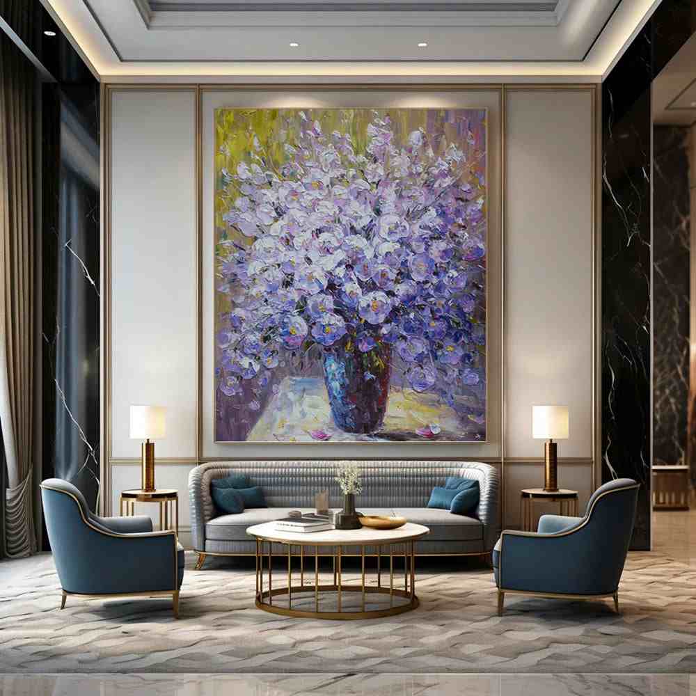 wall art featuring floral